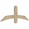 Ekena Millwork Bellingham Rough Sawn Timber Gable Bracket, Douglas Fir, 48"W x 18"H x 2"D x 4"F, 9/12 Pitch GBW048X18X0204BEL00RDF - alternate 2